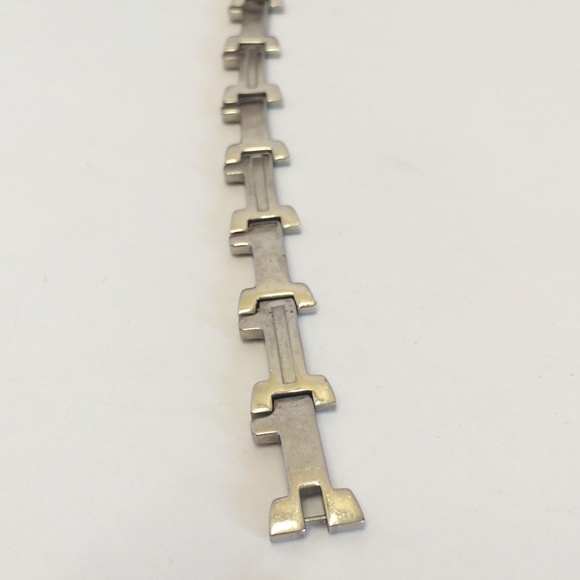 Fibo Stainless Steel 1 Link Bracelet - Picture 2 of 7